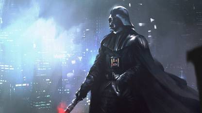 star wars darth vader anakin skywalker Wall Poster Print on Art Paper 13x19 Inches Paper Print