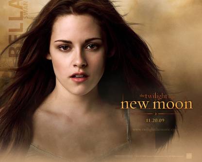 Movie Twilight Kristen Stewart Bella Swan HD Wallpaper Background Paper Print Wall Poster Print on Art Paper 13x19 Inches Paper Print