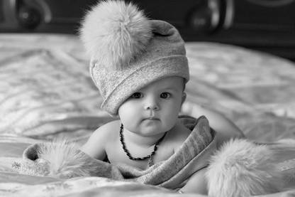 CLASSIC LITTLE BABY PIC POSTER PRINT ON 13X19 INCHES 3D Poster