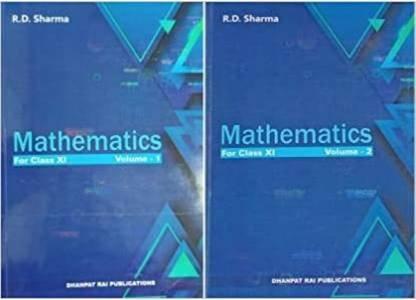 R.D.Sharma Maths 11th Class