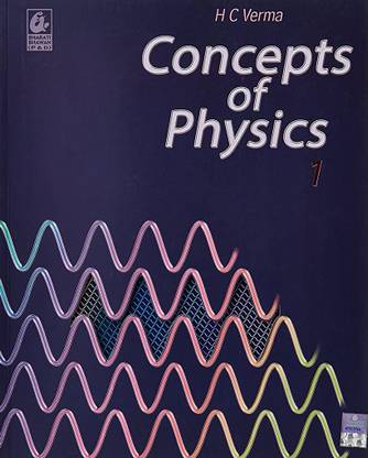 H.c. Verma Concept Of Physics (Vol 1 & Vol 2) Old Edition Combo Of 2 Books