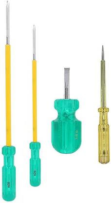 PERFECT 04-PCS Standard Screwdriver Set