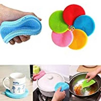 SMI sruber pads 4 Scrub Sponge, Scrub Pad