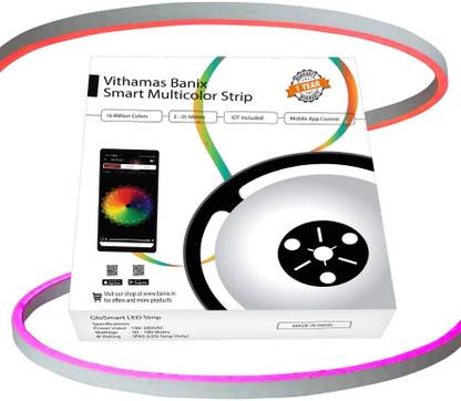 Banix Vithamas Neon LED strip light 5 Meter Light Strip