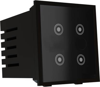 Phlipton 4 Touch Modular Smart WiFi Switch