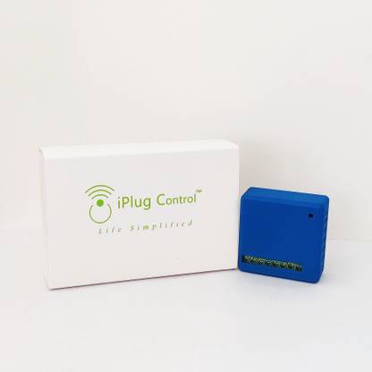 iPlugControl 3SV1 Smart Retrofit WiFi Switch Blue Smart Switch
