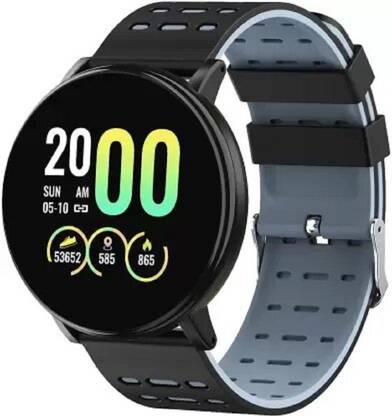 ADYM Smart Watch with HD LED Display Heart SpO2 Monitoring Sports Modes Smartwatch Smartwatch