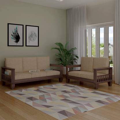 Ganpati Arts Fabric 3 + 2 Sofa Set