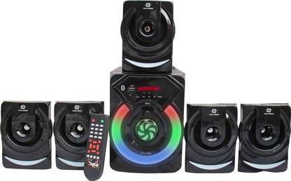 MUSIC WINDOWS 90 Watts Home Theater 5.1 Channel Multimedia Speakers Systems 90 W Bluetooth Home Audio Speaker