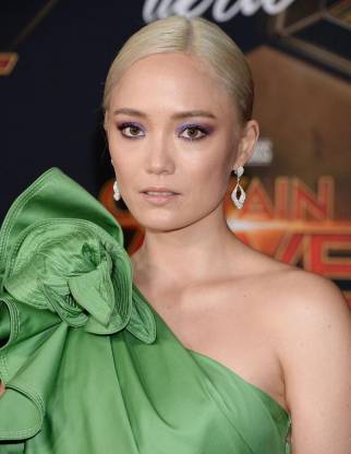 Pom Klementieff Poster MultiColor PhotoPaper Print 12 inch X 18 inch Photographic Paper