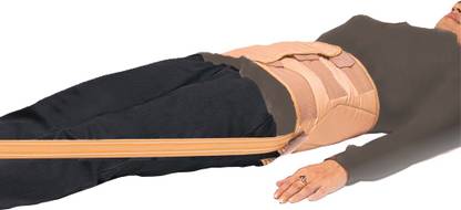 VISSCO Pelvic Traction Belt Back / Lumbar Support