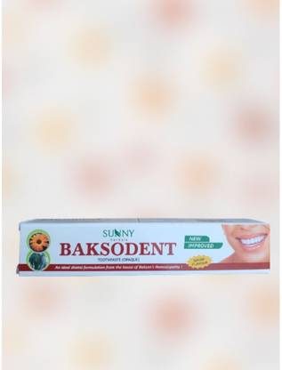 SUNNY S-U-N-N-Y_Tooth_P_Tp27 Toothpaste