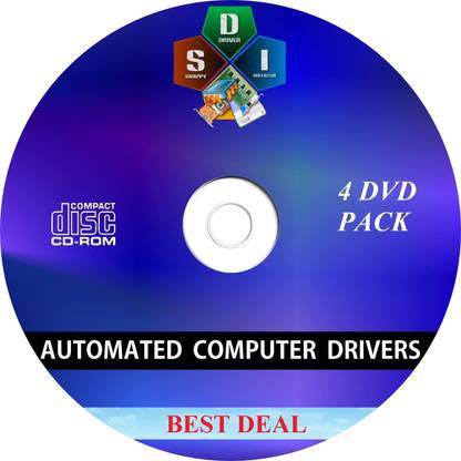 TekyMeky Automatic Snappy Driver Installation Recovery Disc Supports
