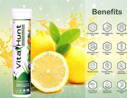Vitahunt (MULT11) Multivitamin Effervescent Tablet