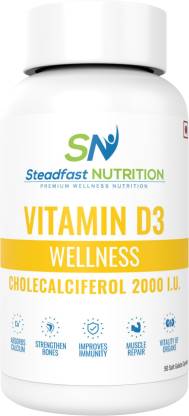 Steadfast Medishield Vitamin D3