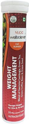 Vlcc Wellscience Weight management Effervescent Tablets - 20 Tablets