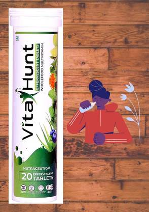 Vitahunt (MULT8) Multivitamin Effervescent Tablet