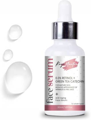 KayaMantra 0.3% Retinol Serum for Anti Aging, Reduce Fine Lines & Wrinkles
