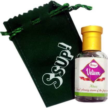 Ssup! Vetiver_3ml Floral Attar