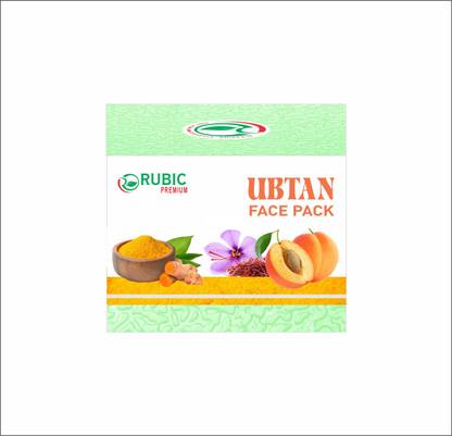 RUBIC AYURVEDA UBTAN FACE PACK