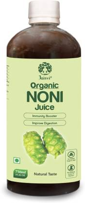 Jaisvi Noni Juice Immunity Support Energy Support Antioxidants For Detox Support 750 ML