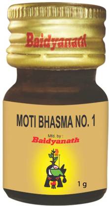 Baidyanath Moti Bhasma