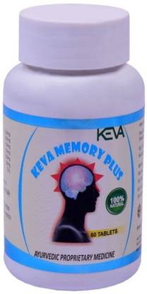 KEVA Memory Plus Tablet for Brain Power & Stress Relief