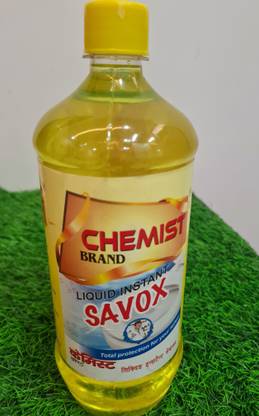 Chemist Savox Tank Cleaner lemon yellow