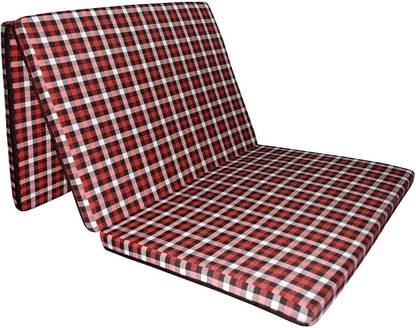 Comfex Folding 2 inch Single Mattress (L x W x H: 70 inch x 30 inch x 2 inch) 2 inch Single EPE Foam Mattress