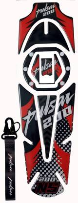 GraphixDesign Tank Protector for Pulsar 200 NS Bike Tank Pad