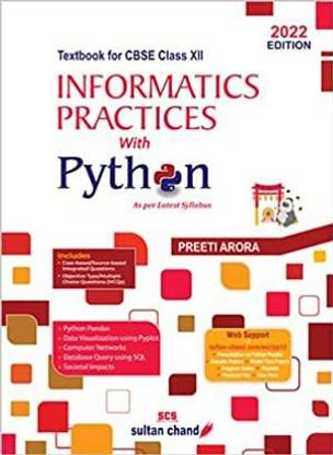 CBSE Informatics Practices With Python Class 12 (2022-23)