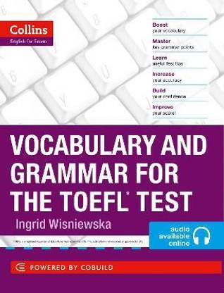 Vocabulary and Grammar for the TOEFL Test