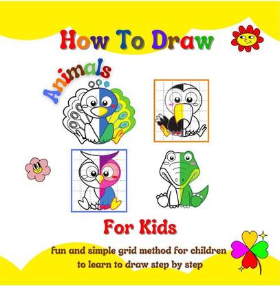 How to draw animals for kids