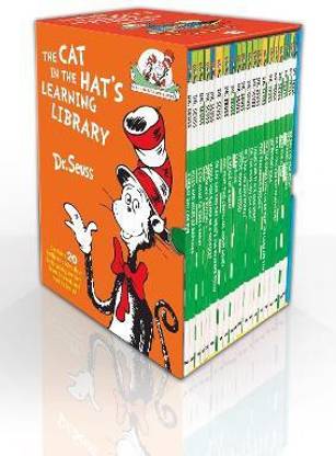 The Cat in the Hat's Learning Library  - Contains 20 Brilliant Books That Help Young Readers Learn to Read and Read to Learn!