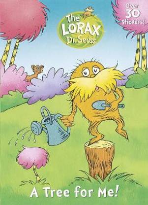 The Lorax Sticker and Activity Book