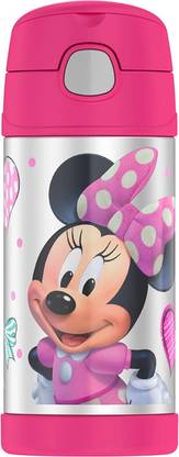 Thermos Funtainer Bottle Minnie Mouse 12 Ounce 304.8 ml Bottle