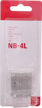 Photocare NB-4L Battery for Canon SD1000 SD300 SD630 TX1 Cameras  Camera Battery Charger