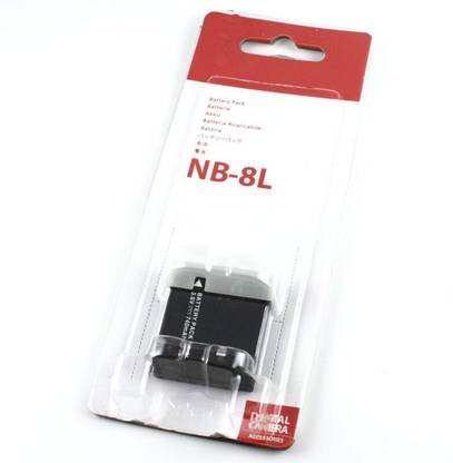 Photocare NB-8L Battery (740 mAh) For Canon PowerShot A2200 IS A3000 IS A3100 cameras  Camera Battery Charger