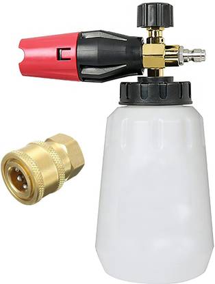 Ballorex Professional Foam Cannon Snow Foam Lance for Pressure Washer Wavex model Spray Gun