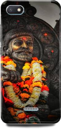 JUGGA Back Cover for Redmi 6A , CHATRAPATI, SHIVA, JI, MAHARAJ, MARATHA,HISTORY, KING