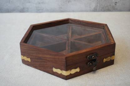 Culturway Spice Set Wooden