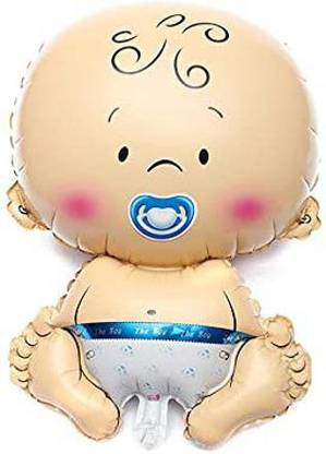 MOREL Blue BABY BOY SHA[E FOIL BALLOON