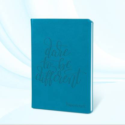 Paperkraft Designer Series with PU leather A5 Diary Unruled 192 Pages