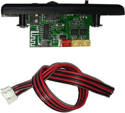 Diycart Bluetooth FM USB AUX Card MP3 Audio Player Decoder Module Kit 5 +5 w Audio Electronic Components Electronic Hobby Kit