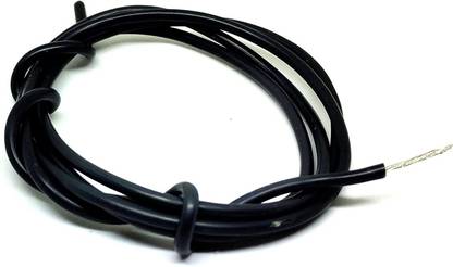 INVENTO 1mtr 18 AWG 0.75 sq.mm High Quality Durability 20A Tinned Copper Silicone Wire Automotive Electronic Hobby Kit