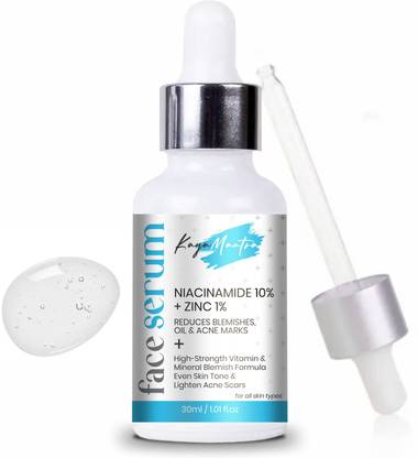 KayaMantra 10% Niacinamide Serum for