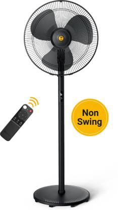 Atomberg Renesa Non-swing with 2 Year Warranty BLDC Motor with Remote 400 mm Pedestal Fan