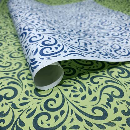 Devraaj Designer Printed Gift Wrapping Handmade Paper Handmade Paper Gift Wrapper