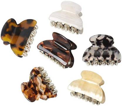 DEEP ENTERPRISE Acrylic Hair Claw Clips for Girls and Women Hair Clip Hair Jaw Clamp Hair Claw