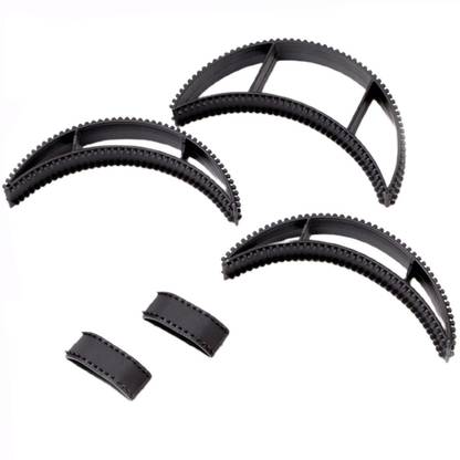 Ghelonadi Women Invisible Hair Clip Comb Bump It Up Volume Tool False Hair Pads Hair Bump Bun Clip